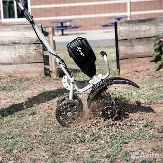 Культиватор аккумуляторный Greenworks 82V GC82T