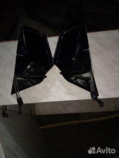 Боковые зеркала на ваз