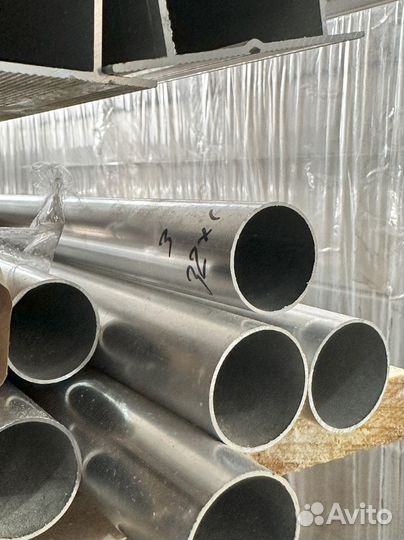 Труба 120х20 Д16Т дюралевая 3000