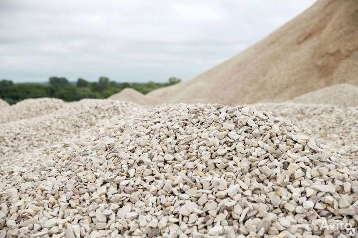 Щебень с доставкой