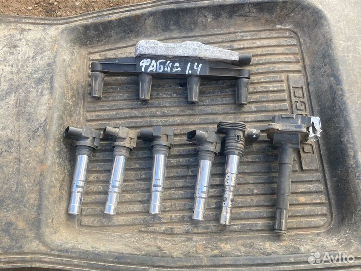 Модуль зажигания skoda fabia 1.4 AME