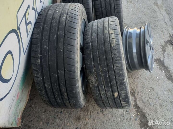 Шины диски и колеса на 16 4 100