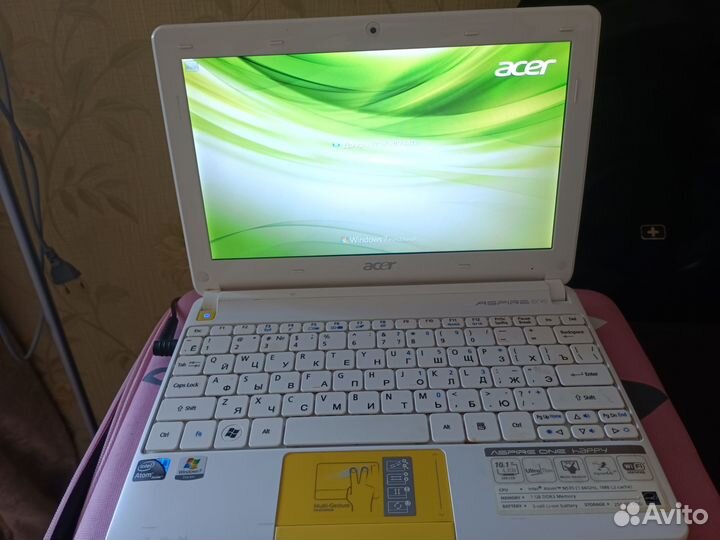 Нетбук acer aspire one