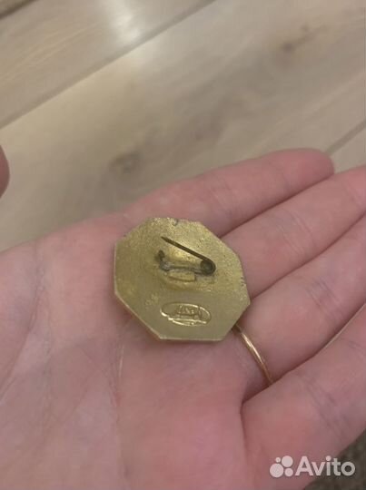 Значок СССР Перепись населения 1979 г