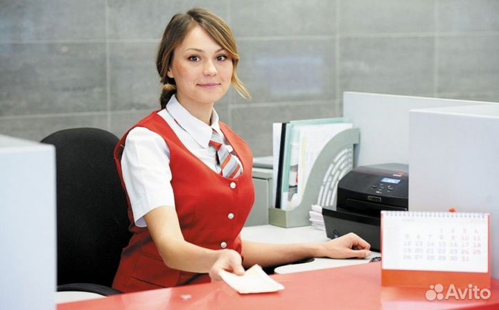 Кассир (свободный график)