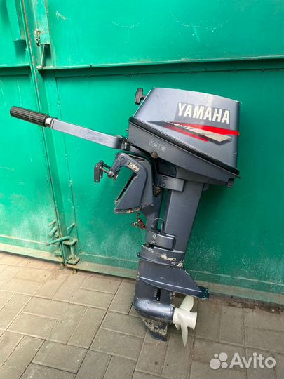 Лодочный мотор Yamaha 8