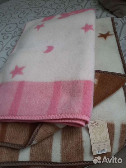 Детское одеяло новое