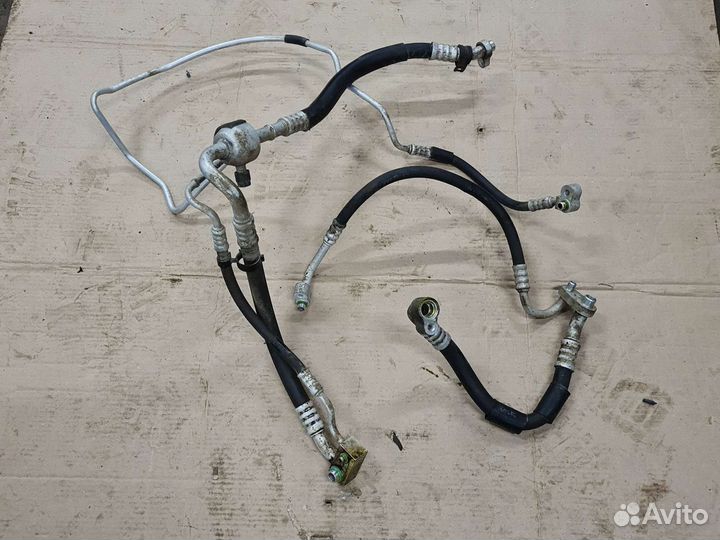 Трубки кондиционера на Opel Astra G 1998-2005