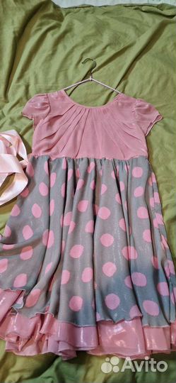 Платье на девочку