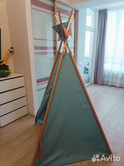 Детская палатка вигвам