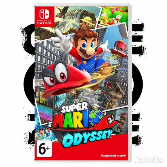 Super Mario Odyssey (новый) nintendo switch