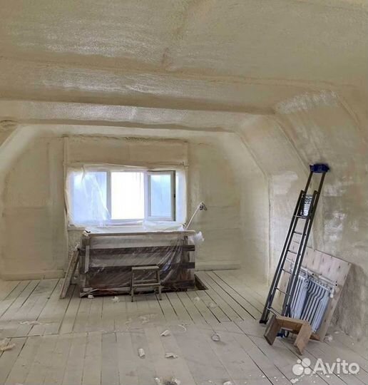 Утепление кровли дома пенополиуретаном (ппу)