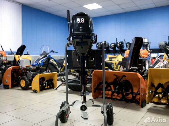 Лодочный мотор hidea HD9.8FHS Б/у Трейд ин