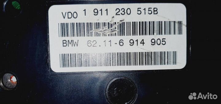 Панель приборов BMW E53 X5