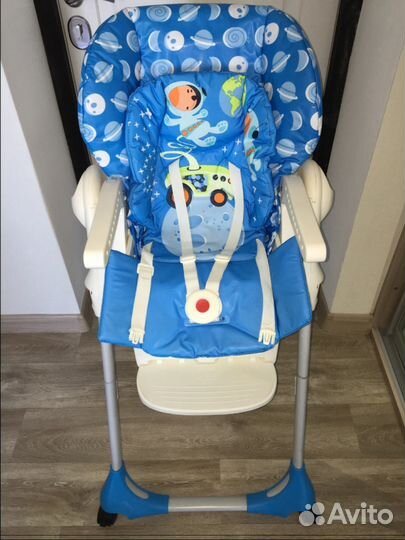 Продам стульчик для кормления Chicco
