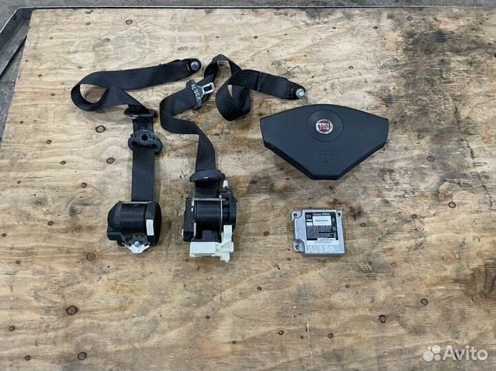 Комплект безопасности Airbag альбея Fiat Albea SRS