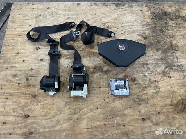 Комплект безопасности Airbag альбея Fiat Albea SRS