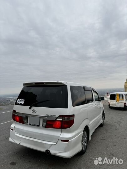 Toyota Alphard 2.4 AT, 2003, 228 000 км