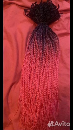 Сенегальские косы