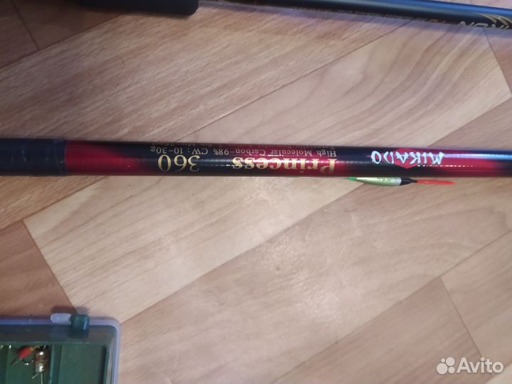 Фидер и удочка