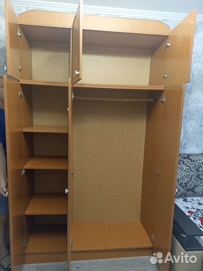 Кресло-кровать,шкаф для вещей б/у. Самовывоз