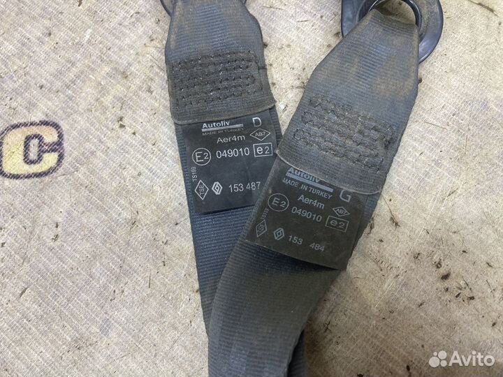 Ремень безопасности передний Рено Симбол