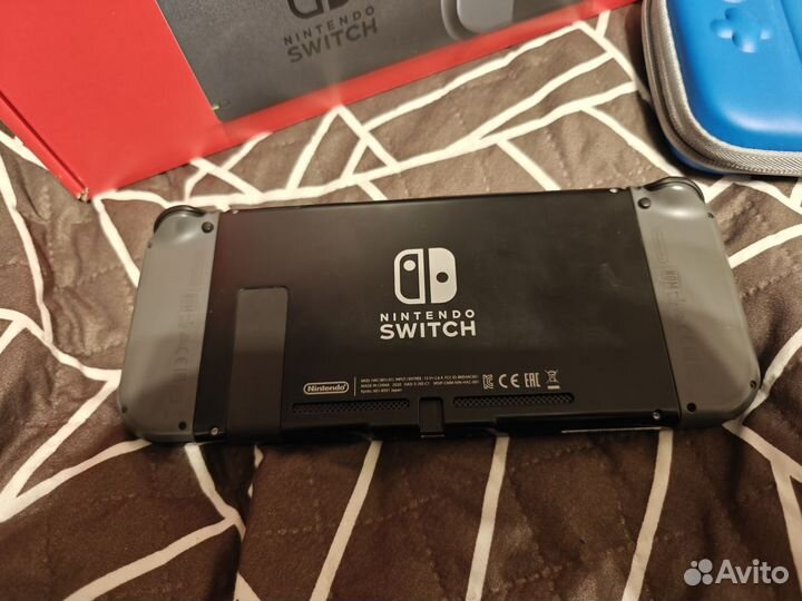 Nintendo switch v2 прошитая