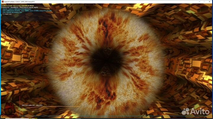 Видеокарта Amd hd 6970 2gb