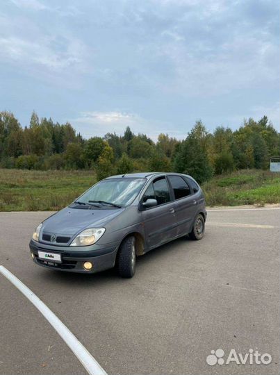 Renault Scenic 1.6 МТ, 2000, 351 000 км