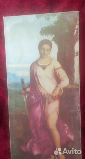 Репродукция Джорджоне -Юдифь