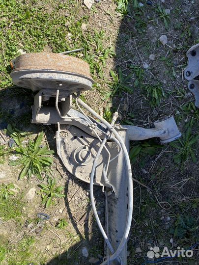 Задная балка на Renault Logan 2 14-21