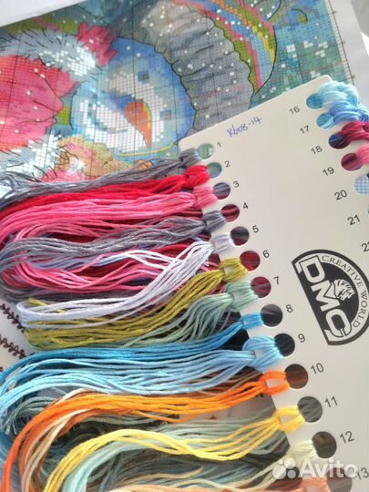 Набор для вышивки крестом