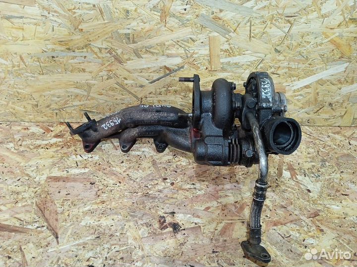 Турбина Audi A6 4A/C4 1997 53241015099