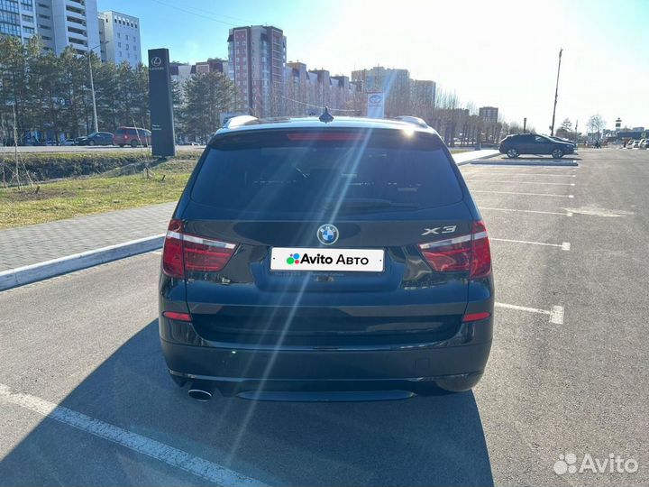 BMW X3 2.0 AT, 2014, 114 500 км