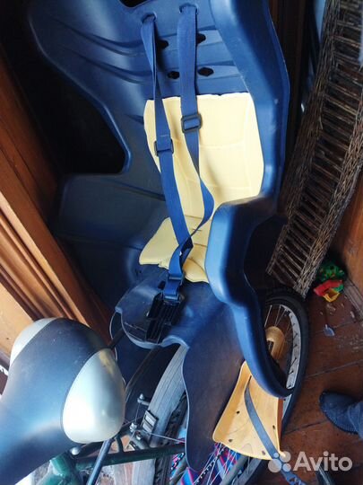 Велосипедное кресло bellelli little duck