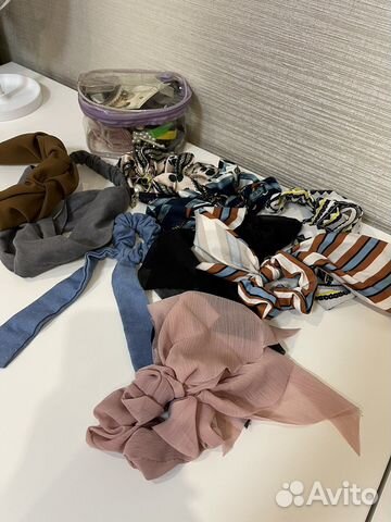 Набор резинок, ободков