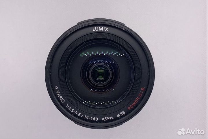 Panasonic Lumix G 14-140mm f/3.5-5.6 как новый