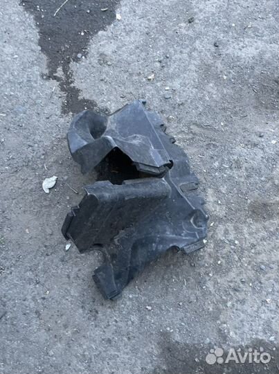 Кожух радиатора toyota