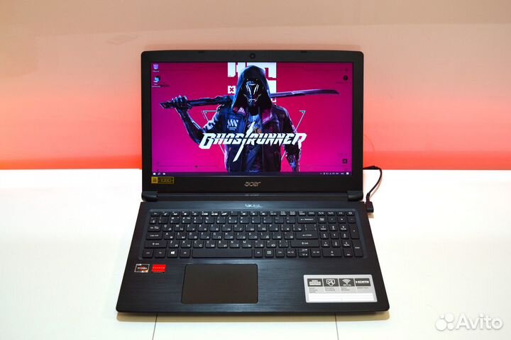 Игровой Ноутбук Acer Ryzen 3 2200U / Radeon 535-2G
