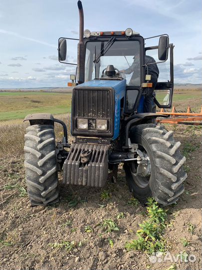 Трактор МТЗ (Беларус) 1221.2, 2012