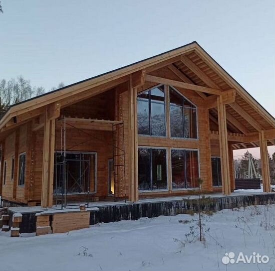 Остекление окон и балконов пвх