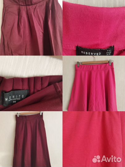 Шорты юбка платье брюки женская одежда 44-46