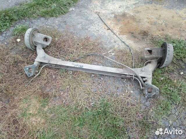 Задняя балка ваз 2110 2114 priora