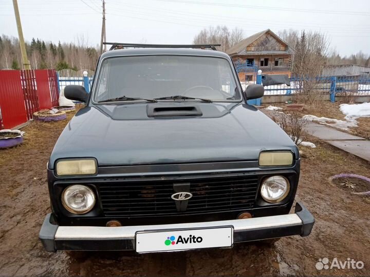 LADA 4x4 (Нива) 1.7 МТ, 2012, 93 930 км