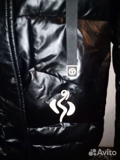 Куртка на девочку 140р тёплая