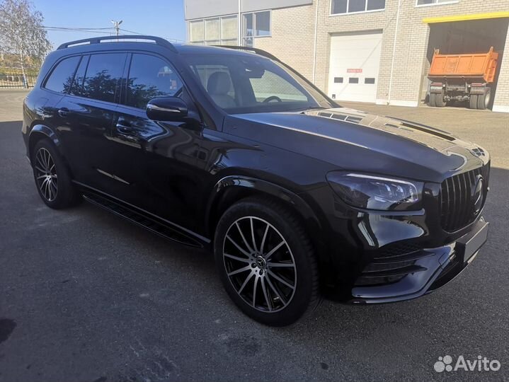 Mercedes-Benz GLS-класс 2.9 AT, 2022, 9 690 км