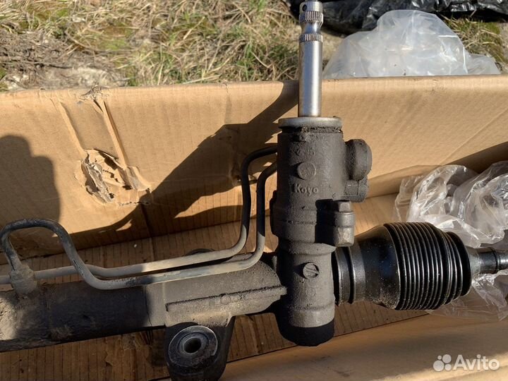 Рулевая рейка lancer 9