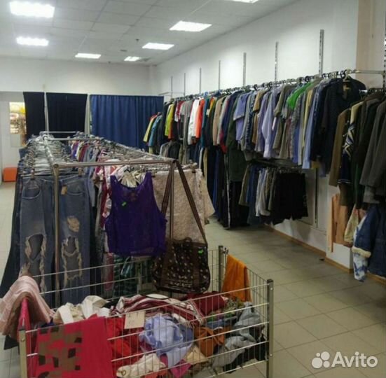Магазин секонд хенд