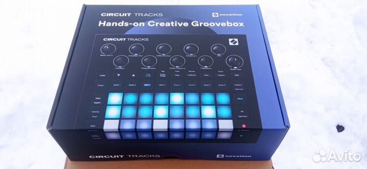 Грувбокс Novation Circuit Tracks Новый