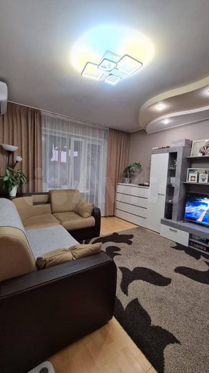 2-к. квартира, 48,5 м², 6/9 эт.